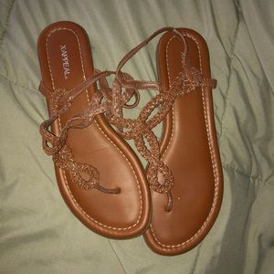 Brown Sandals
